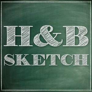 H&B Sketch Font H&B Sketch Font