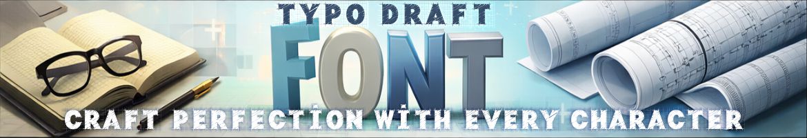 Typo Draft Font Family