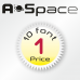 A-Space Font (10 in 1)