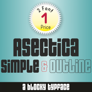 Asectica Font (2 in 1)
