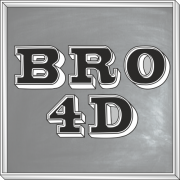 Bro 4D Font