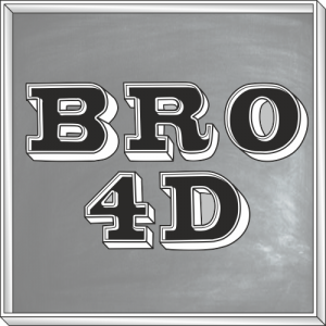 Bro 4D Font