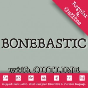 Bonebastic Font