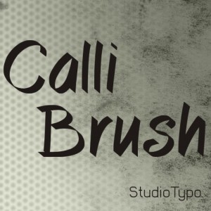Callibrush Font