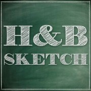 H&B Sketch Font