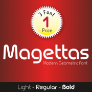 Magettas Font (3 in 1)