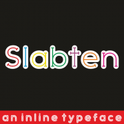 Slabten Font