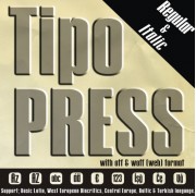 Tipo Press Font (2 in 1)