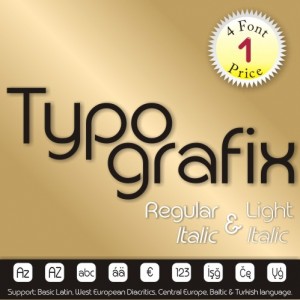 TYPOGRAFIX (4 in 1)