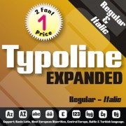 Typoline Expanded Font (2 in 1)