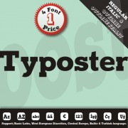 Typoster Font (4 in 1)