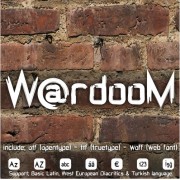 WARDOOM Font