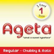 Ageta Font