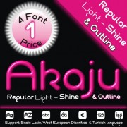 AKAJU Font