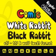 Comic Rabbit Font Family