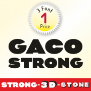 Gaco Font (3 in 1)