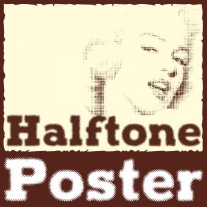 Halftone Poster