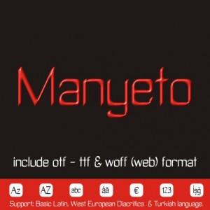 MANYETO Font