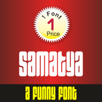 SAMATYA FONT