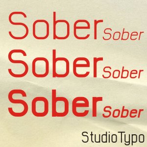 SOBER Font