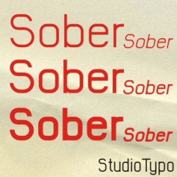 SOBER Font