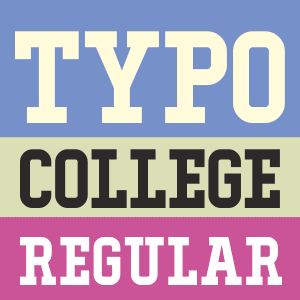 Typo College Font (9 in 1)