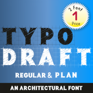 Typo Draft Font