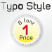 Typo Style Font (8 in 1)