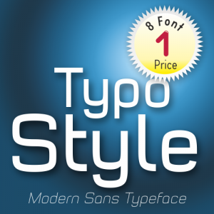 Typo Style Font (8 in 1)