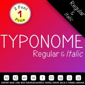 TYPONOME (2 in 1)