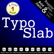 TYPO SLAB (6 in 1)