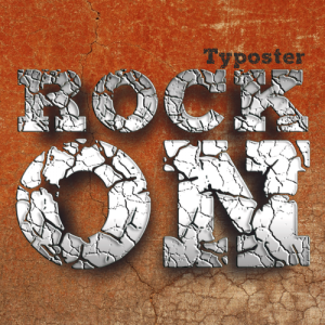 Typoster Rock-On Font