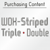 WOX-Striped Font (2 in 1)